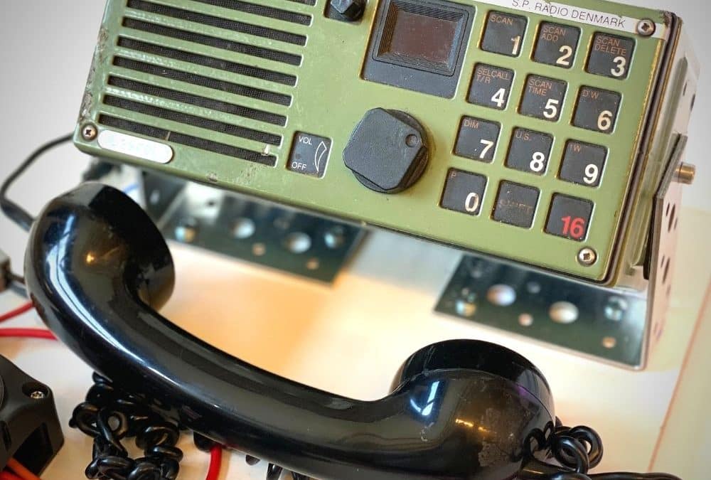 VHF Radio og VHF Antenner