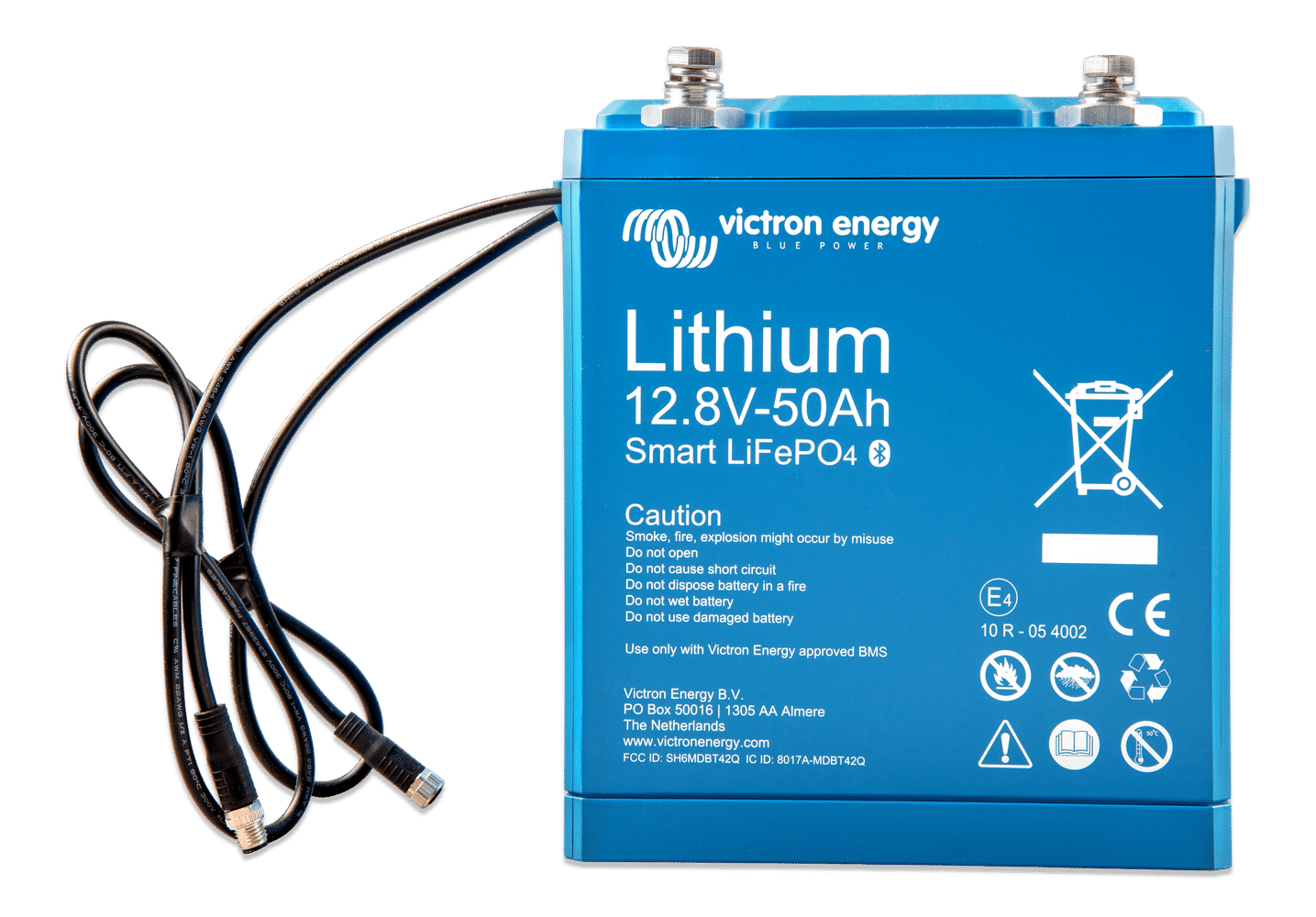Hilsen opladning Sommerhus Lithium batterier - My Boat Electronics